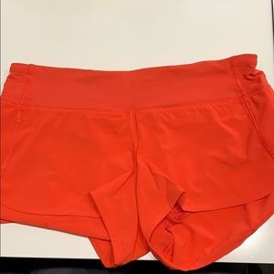 Lululemon Athletica Speed Up Shorts